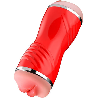 Armony Masturbador Doble Rojo – Diseño Ergonómico Para Placer Personalizado