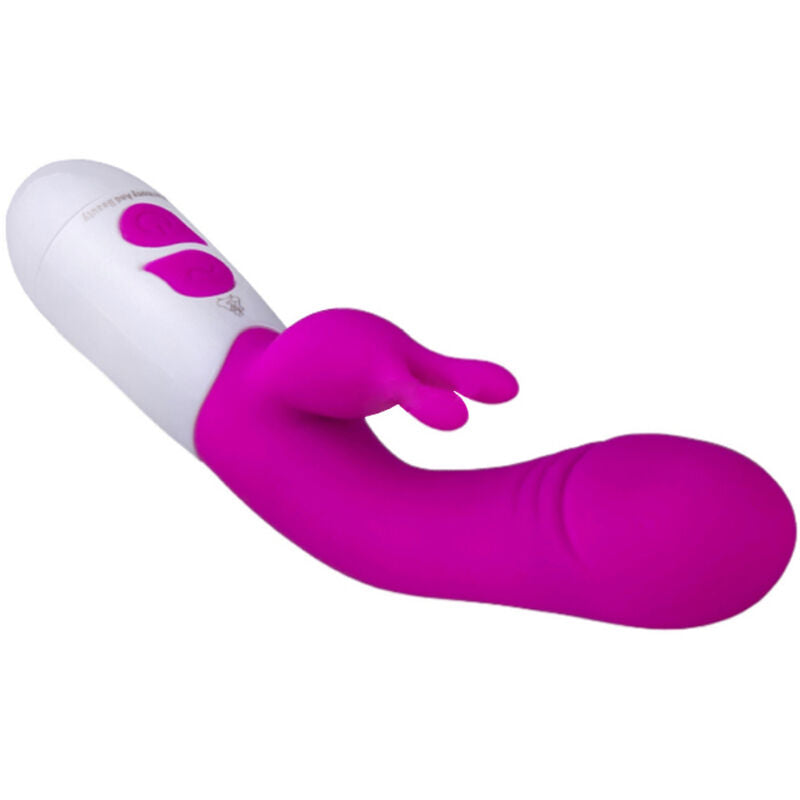 ARMONY Happy Rabbit Vibrator Violet – Giocattolo erotico con 20 modalità di vibrazione