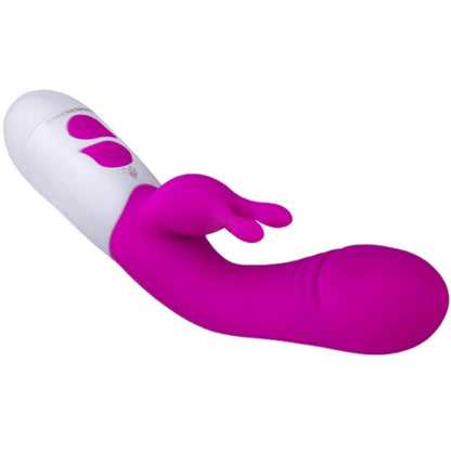ARMONY Happy Rabbit Vibrator Violet – Giocattolo erotico con 20 modalità di vibrazione