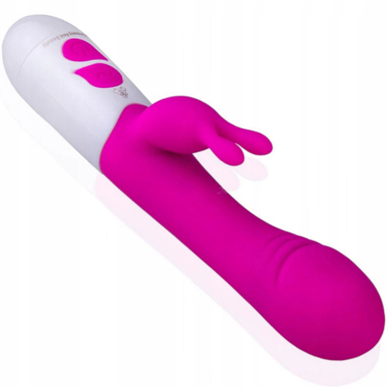 ARMONY Happy Rabbit Vibrator Violet – Giocattolo erotico con 20 modalità di vibrazione