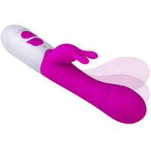 Comprar ARMONY Happy Vibrador Rabbit Violeta – Juguete Erótico Con 20 Patrones De Vibración-Noxtic