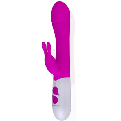 ARMONY Happy Rabbit Vibrator Violet – Giocattolo erotico con 20 modalità di vibrazione