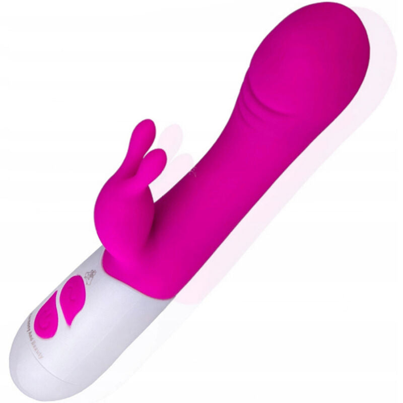 ARMONY Happy Rabbit Vibrator Violet – Giocattolo erotico con 20 modalità di vibrazione