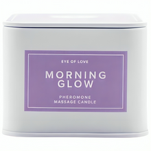 EYE OF LOVE Morning Glow Vela Masaje Para Mujer 150 ML – Vela 3 en 1 Para Iluminar y Relajar