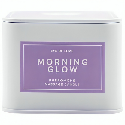 EYE OF LOVE Morning Glow Vela Masaje Para Mujer 150 ML – Vela 3 en 1 Para Iluminar y Relajar