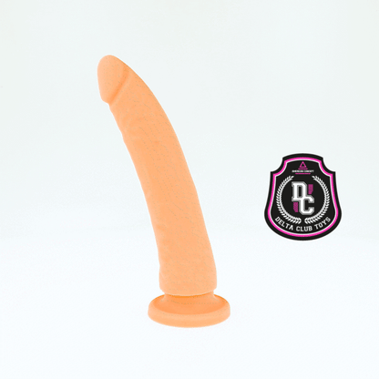 DELTA CLUB Dildo Realista Natural Silicona Médica 17 Cm – Material Seguro Para Placer Confiable