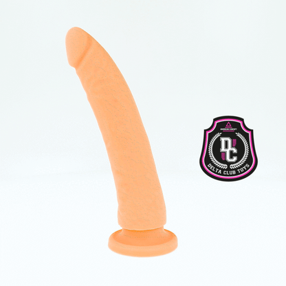 DELTA CLUB Dildo Realista Natural Silicona Médica 20 CM – Experiencia Placentera Con Material De Alta Calidad