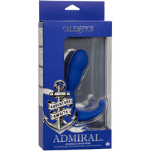 CALEXOTICS Admiral Curved Stimulator – Vibratore anale con design ergonomico per un comfort avanzato