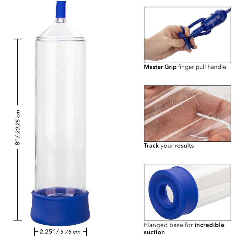 CALEXOTICS Admiral Sta-Hard Bomba – Innovador Diseño Para Mejorar Tu Confianza Y Placer