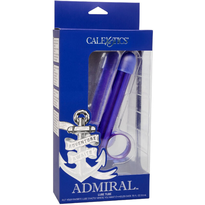 CALEXOTICS Admiral Lube Tube – Dispensador Reutilizable Ecológico Para Lubricante