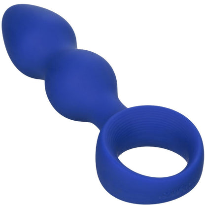 CALEXOTICS Admiral Advanced Anal Plug Blu – Silicone medico morbido per un comfort ottimale
