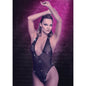 Comprar CALEXOTICS Radiance Body Con Escote En V Profundo – Lencería Elegante Con Detalles De Pedrería-Noxtic