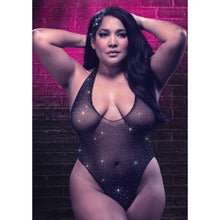 Comprar CALEXOTICS Radiance Body Con Escote En V Profundo – Diseño Ergonómico Con Elegante Pedrería Para Confort Sensual-Noxtic