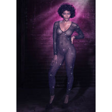CALEXOTICS - RADIANCE CROTCHLESS ONE-SIDED BODYSUIT
