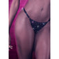 CALEXOTICS - RADIANCE RHINESTONE CROTCHLESS THONG