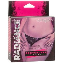 Comprar CALEXOTICS Tanga Sin Entrepierna Radiance Talla Grande – Diseño Seductor Para Libertad Sensorial-Noxtic