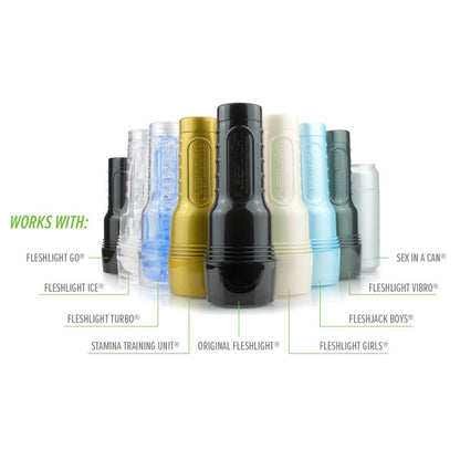 Comprar FLESHLIGHT Turbo Thrust Blue Ice – Juguete Erótico Con Diseño Innovador Para Experiencia Única-Noxtic