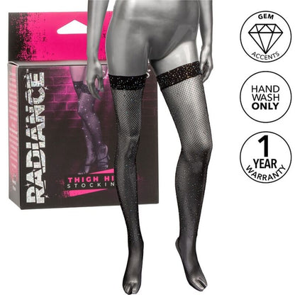 Comprar CALEXOTICS Medias Hasta El Muslo Radiance – Diseño Seductor Para Realzar Tu Estilo-Noxtic