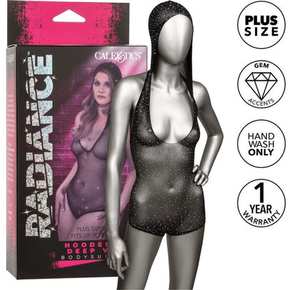 Comprar CALEXOTICS Body Radiance Con Capucha – Diseño Elegante Para Comodidad Y Confianza En Talla Grande-Noxtic