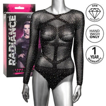 Comprar CALEXOTICS Radiance Body Manga Larga Pedrería – Diseño Vanguardista Para Realzar Tu Figura-Noxtic