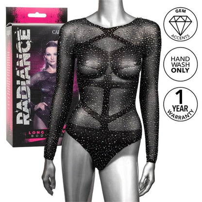Comprar CALEXOTICS Radiance Body Manga Larga Pedrería – Diseño Vanguardista Para Realzar Tu Figura-Noxtic