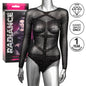 Comprar CALEXOTICS Radiance Body Manga Larga Pedrería – Diseño Vanguardista Para Realzar Tu Figura-Noxtic