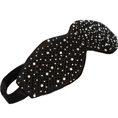CALEXOTICS - RADIANCE OPAQUE RHINESTONE EYE MASK