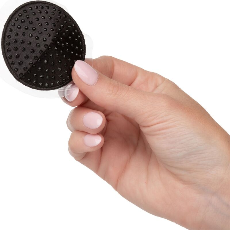 CALEXOTICS Pezoneras Radiance Redondas – Accesorio Glamuroso Con Diseño Elegante