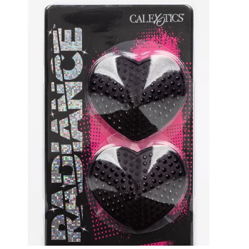 CALEXOTICS Radiance Pezoneras Corazón – Diseño Elegante Para Realzar Tu Look