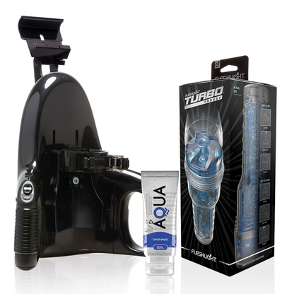 Comprar FLESHLIGHT Turbo Thrust Blue Ice – Juguete Erótico Con Diseño Innovador Para Experiencia Única-Noxtic