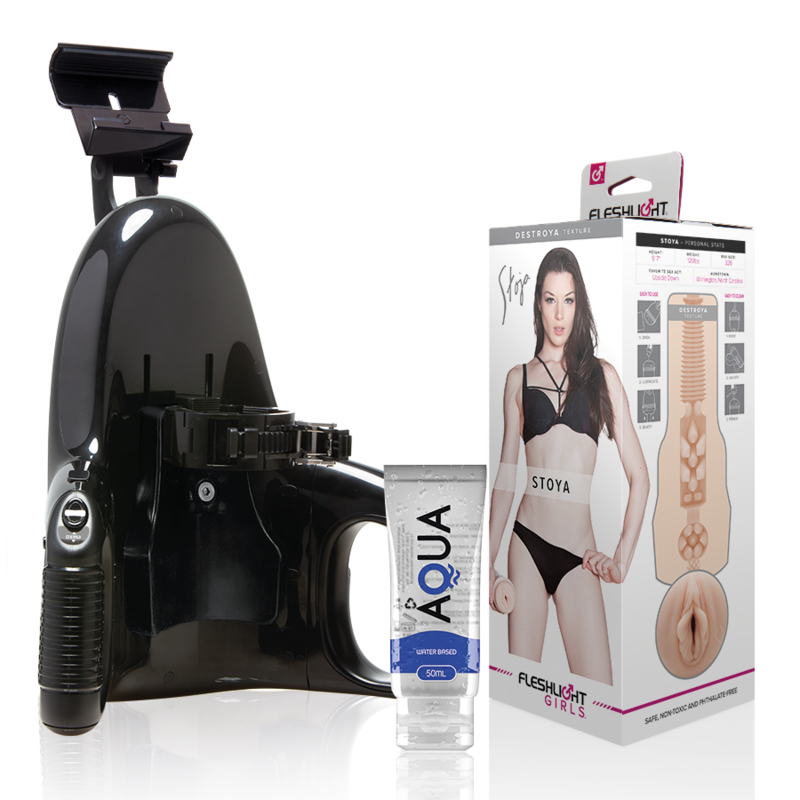 Comprar FLESHLIGHT Vagina Stoya Destroya – Juguete Erótico De Silicona Médica Para Autoexploración-Noxtic