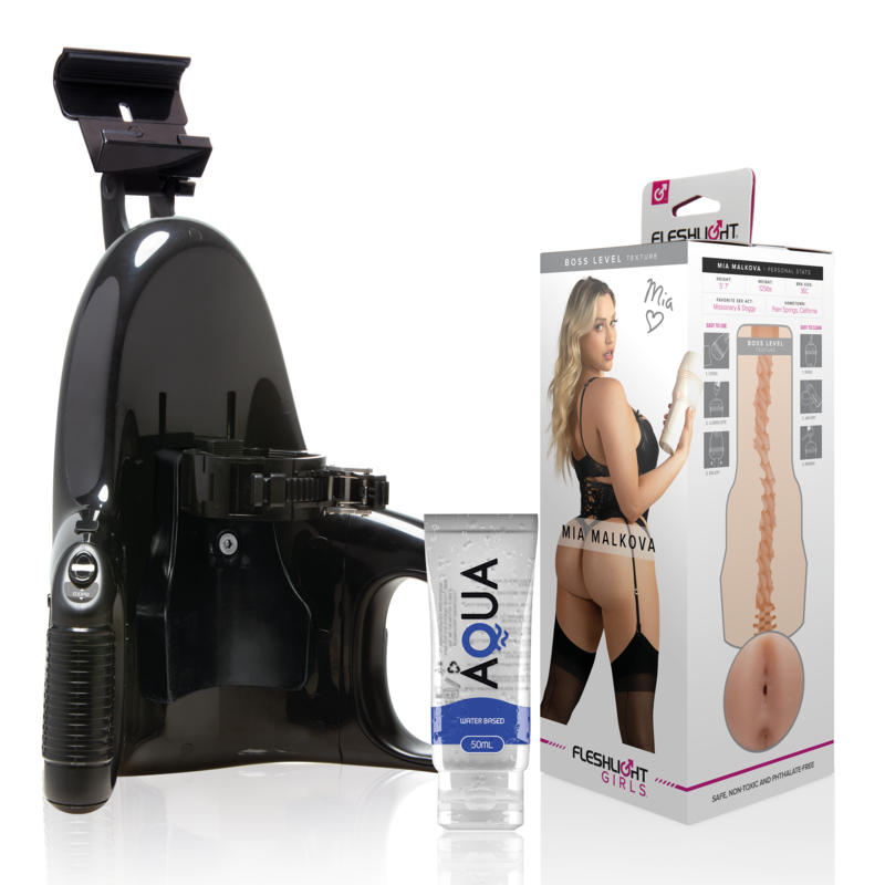 Comprar FLESHLIGHT Mia Malkova Boss Level – Set Completo Con Diseño Ergonómico Para Placer Personal-Noxtic