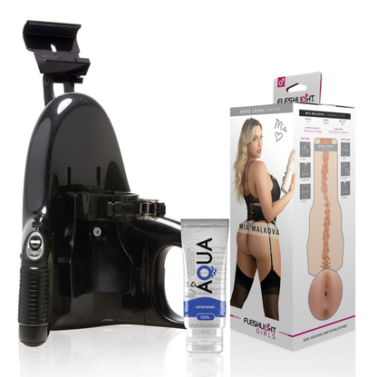 Comprar FLESHLIGHT Mia Malkova Boss Level – Set Completo Con Diseño Ergonómico Para Placer Personal-Noxtic