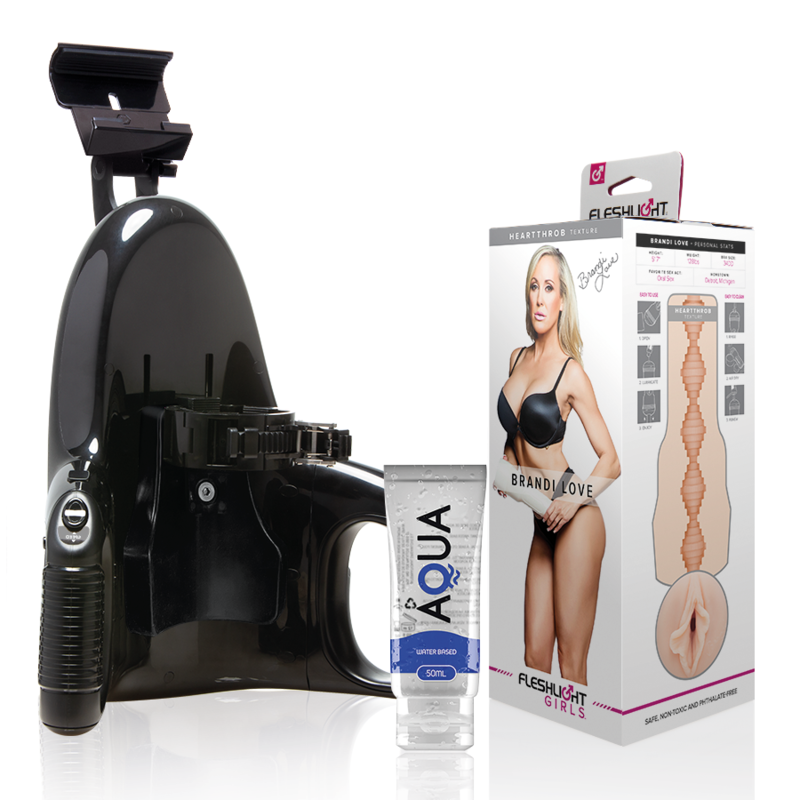 Comprar FLESHLIGHT Brandi Love Vagina – Set Con Lubricante Y Lanzador Universal Para Placer Óptimo-Noxtic