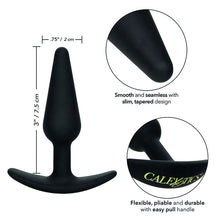 Comprar CALEXOTICS Boundless Plug Anal Delgado – Diseño Cónico Para Exploración Sensual Con Comodidad-Noxtic