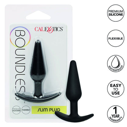 Comprar CALEXOTICS Boundless Plug Anal Delgado – Diseño Cónico Para Exploración Sensual Con Comodidad-Noxtic