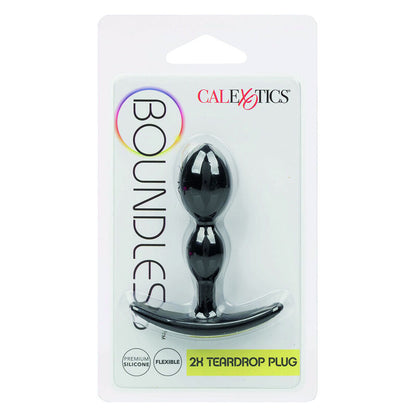 CalExotics Boundless Teardrop Anal Plug 2X – Progettato ergonomicamente per un piacere sensoriale illimitato