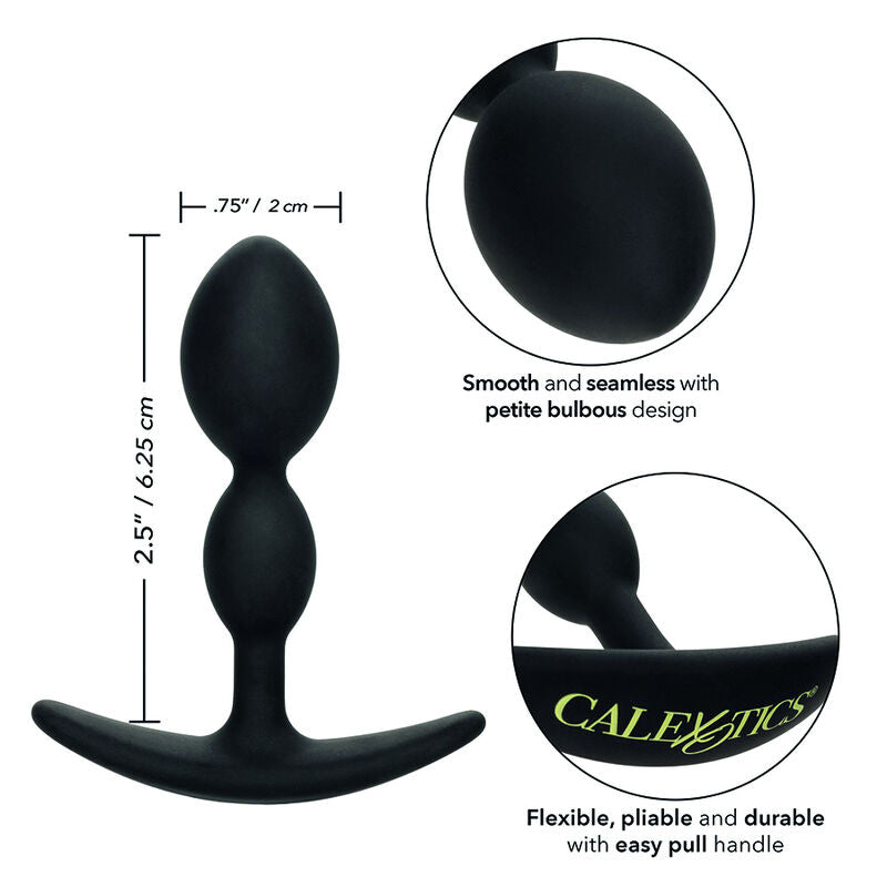CalExotics Boundless Teardrop Anal Plug 2X – Progettato ergonomicamente per un piacere sensoriale illimitato