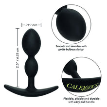 CalExotics Boundless Teardrop Anal Plug 2X – Progettato ergonomicamente per un piacere sensoriale illimitato