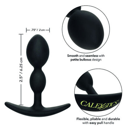 CalExotics Boundless Teardrop Anal Plug 2X – Progettato ergonomicamente per un piacere sensoriale illimitato