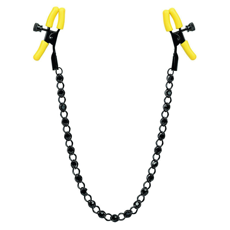 Comprar CALEXOTICS Boundless Pinzas Para Pezones – Estimulación Ajustable Con Cristales Brillantes-Noxtic