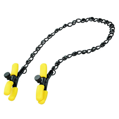 Comprar CALEXOTICS Boundless Pinzas Para Pezones – Estimulación Ajustable Con Cristales Brillantes-Noxtic