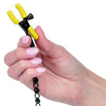 CALEXOTICS Boundless Pinzas Para Pezones – Estimulación Ajustable Con Cristales Brillantes