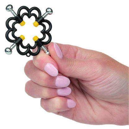 CALEXOTICS Boundless Agarraderas Para Pezones – Pinzas Multiusos Con Diseño Ajustable Para Sensaciones Elevadas