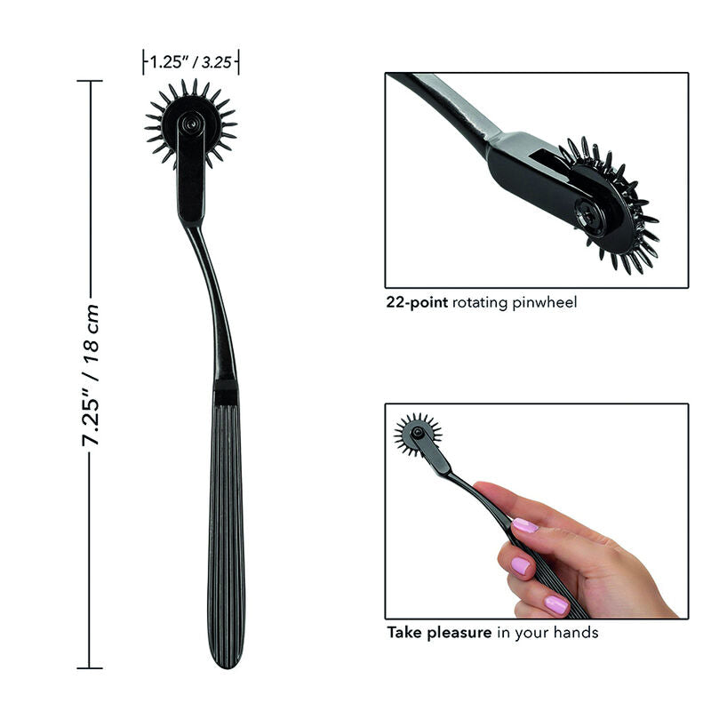 CALEXOTICS Boundless Pleasure Wheel – Ruota a 22 punti per esperienze ineguagliabili