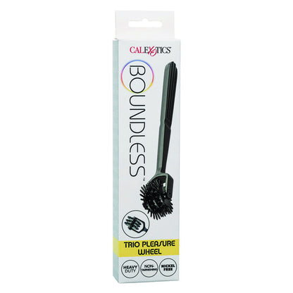 Comprar CALEXOTICS Boundless Rueda De Placer Trio – Juguete Innovador Con Tres Molinillos Giratorios Para Placer Sensorial-Noxtic