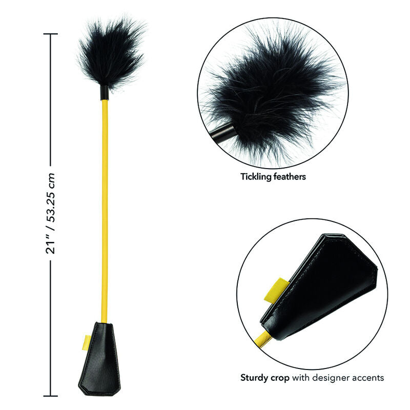Comprar CALEXOTICS Cultivo De Plumas – Juguete Erótico Con Diseño Dual Para Placer Sensorial-Noxtic