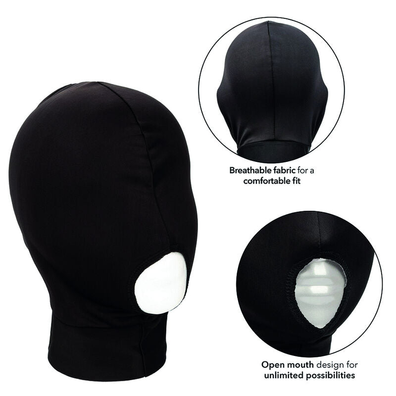CALEXOTICS Boundless Capucha – Diseño Transpirable Para Experiencias Sensoriales Únicas