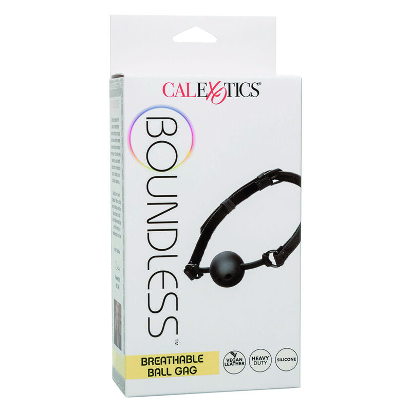 Comprar CALEXOTICS Mordaza De Bola Transpirable – Accesorio Ideal Para Juegos De Restricción Erótica-Noxtic