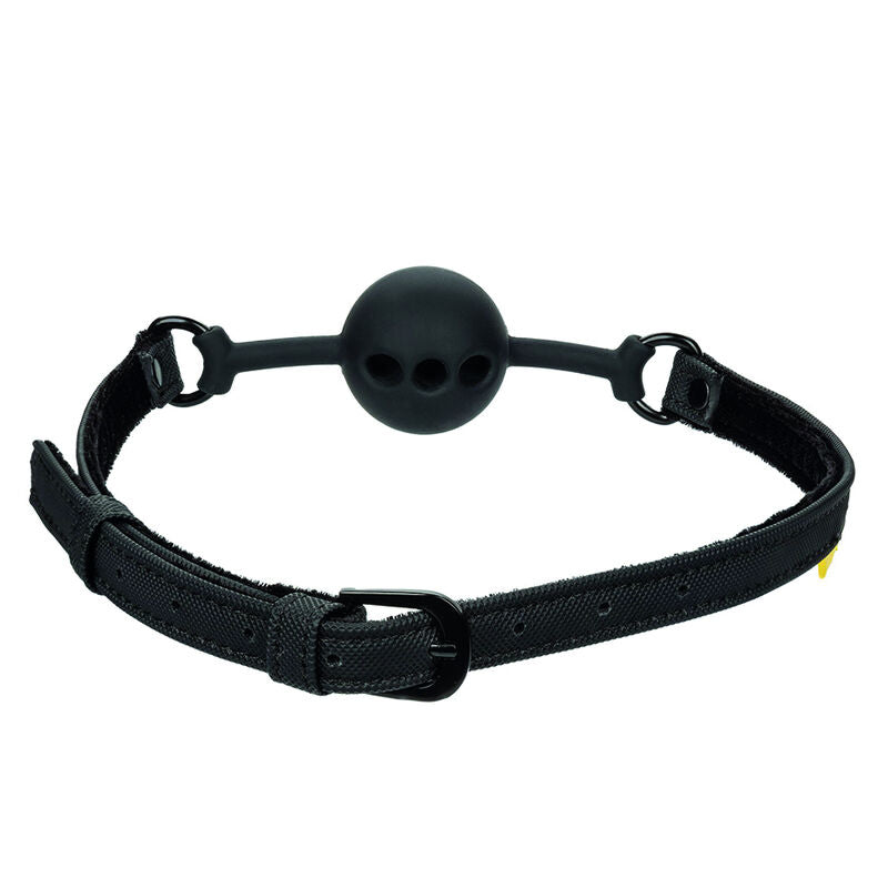 Comprar CALEXOTICS Mordaza De Bola Transpirable – Accesorio Ideal Para Juegos De Restricción Erótica-Noxtic